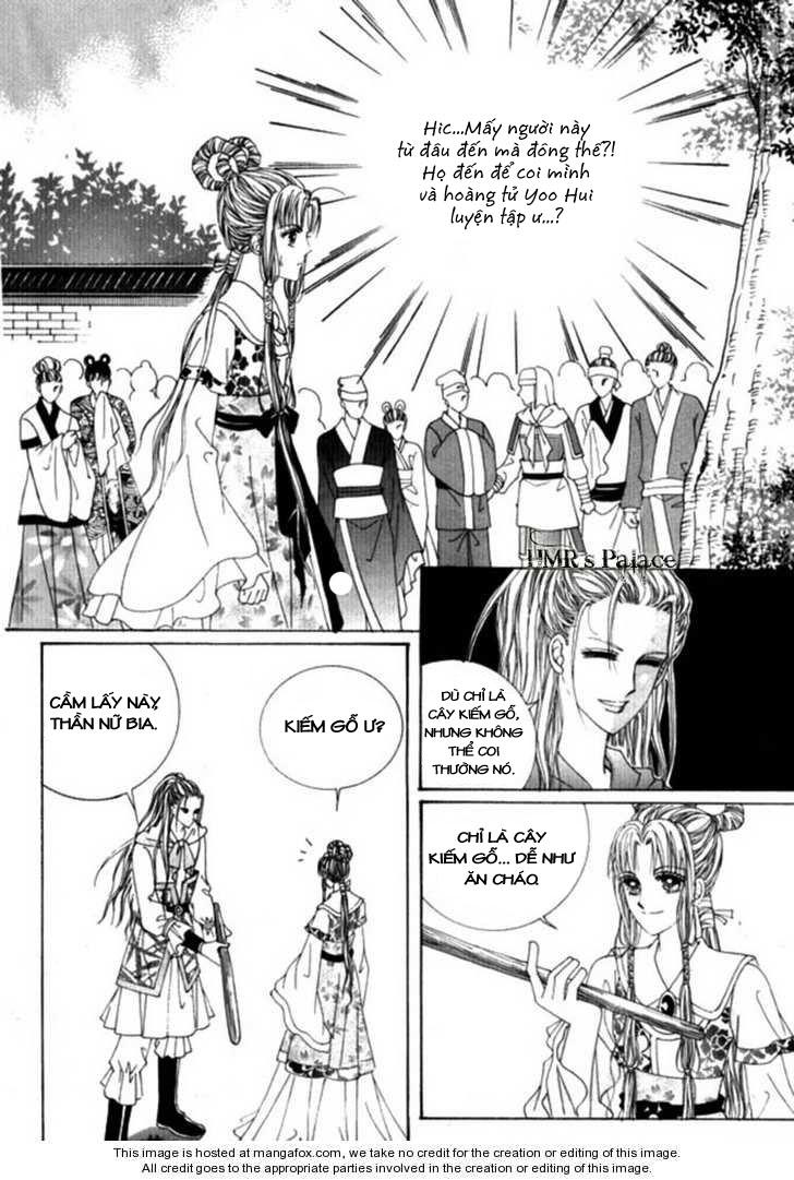 Nữ Hoàng Rắc Rối - Chương 25 - Trang 5