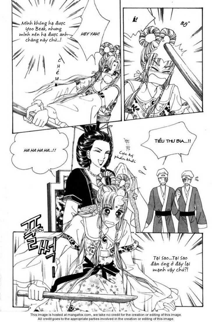 Nữ Hoàng Rắc Rối - Chương 25 - Trang 8