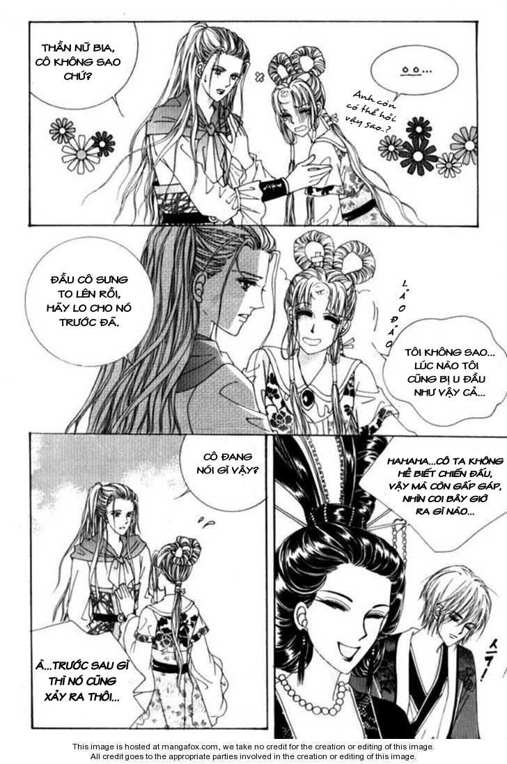 Nữ Hoàng Rắc Rối - Chương 25 - Trang 9