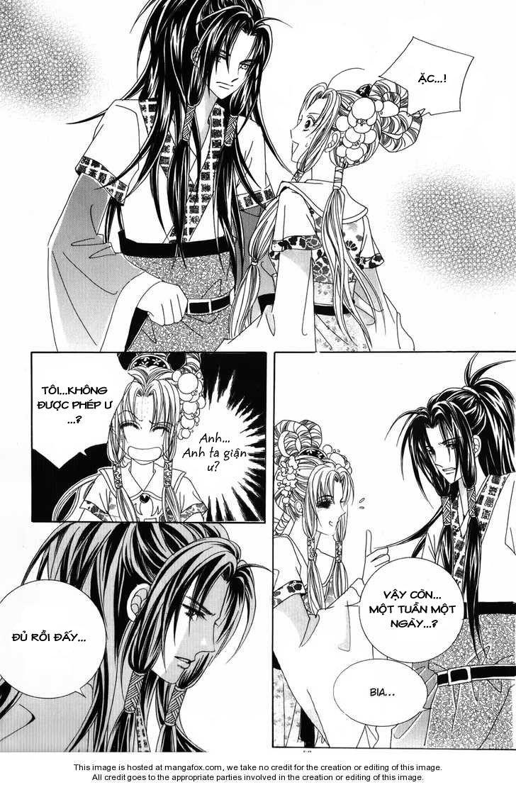 Nữ Hoàng Rắc Rối - Chương 26 - Trang 11