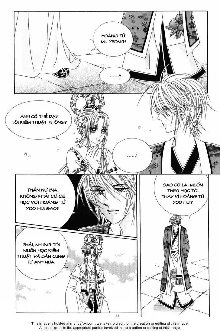 Nữ Hoàng Rắc Rối - Chương 26 - Trang 3