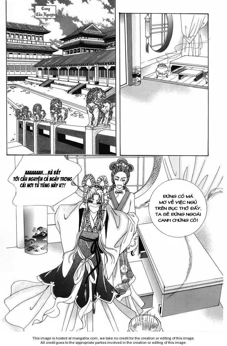 Nữ Hoàng Rắc Rối - Chương 26 - Trang 28