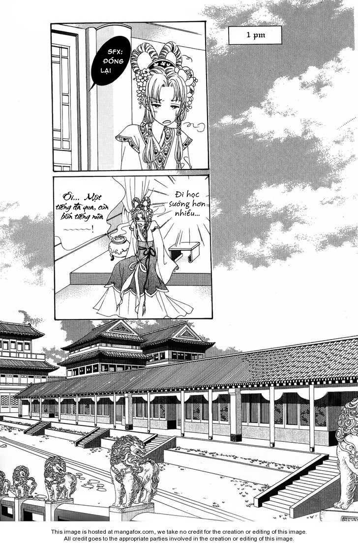 Nữ Hoàng Rắc Rối - Chương 26 - Trang 29