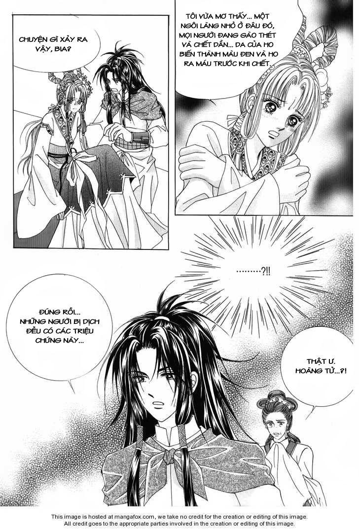 Nữ Hoàng Rắc Rối - Chương 26 - Trang 34