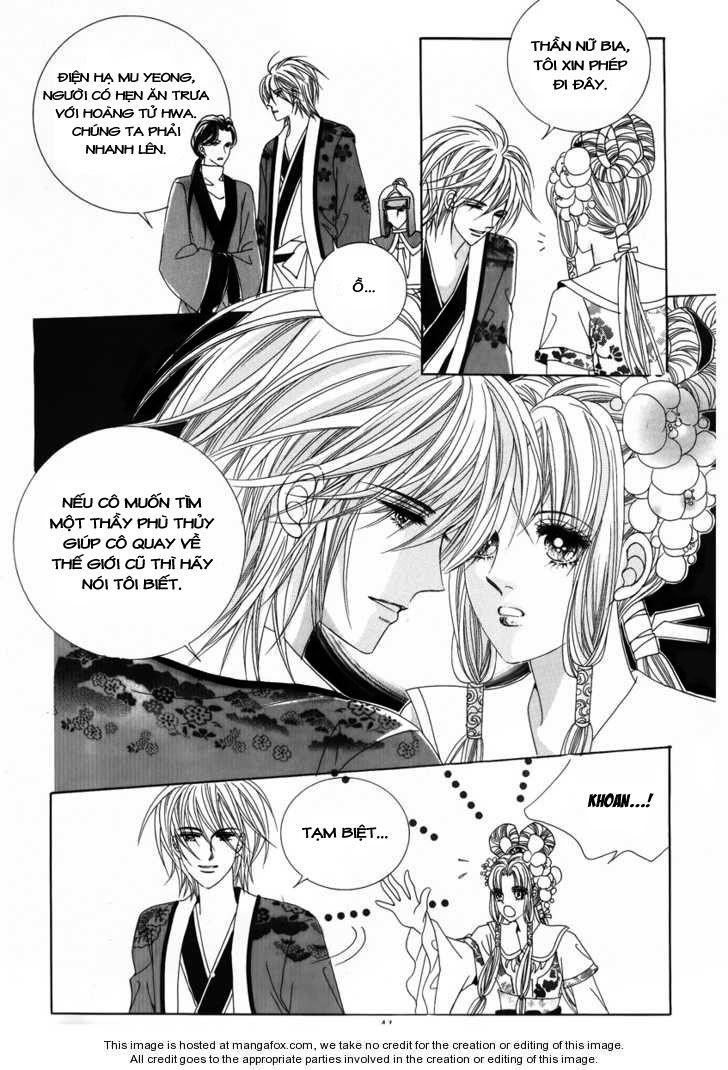 Nữ Hoàng Rắc Rối - Chương 26 - Trang 6