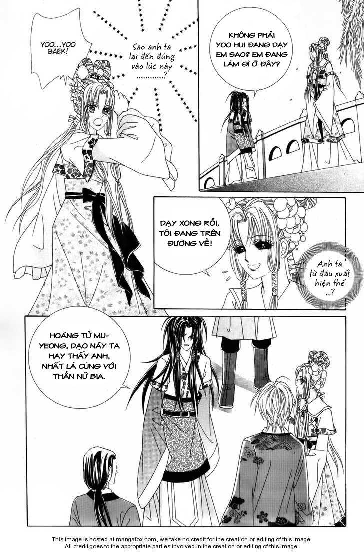 Nữ Hoàng Rắc Rối - Chương 26 - Trang 8