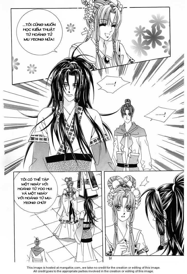 Nữ Hoàng Rắc Rối - Chương 26 - Trang 10