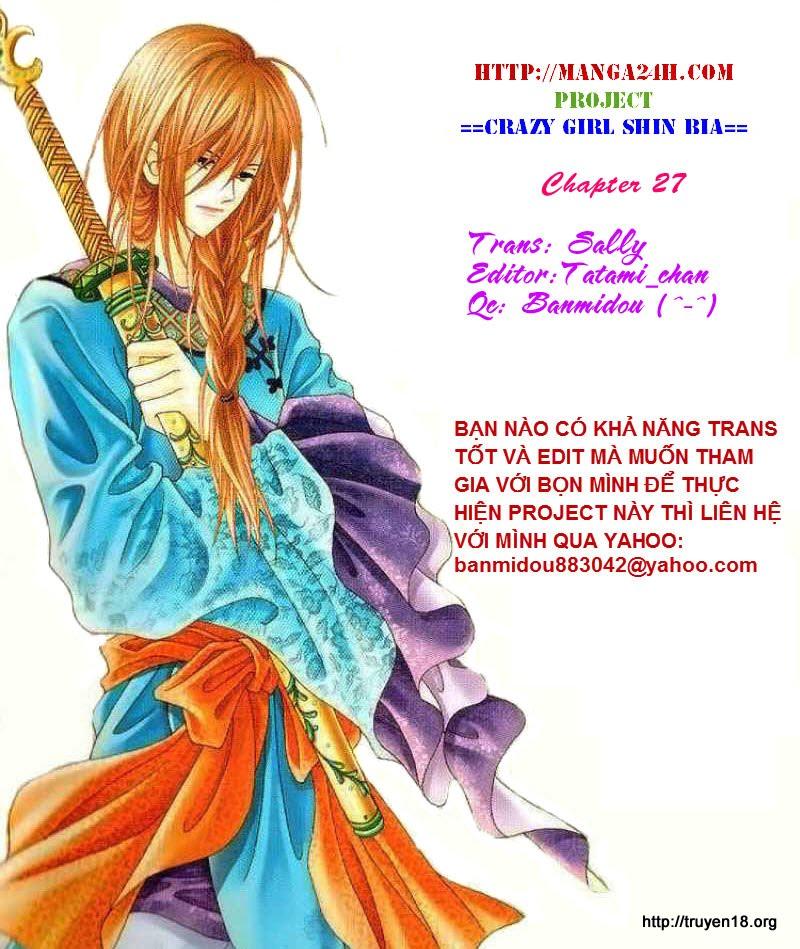 Nữ Hoàng Rắc Rối - Chương 27 - Trang 1