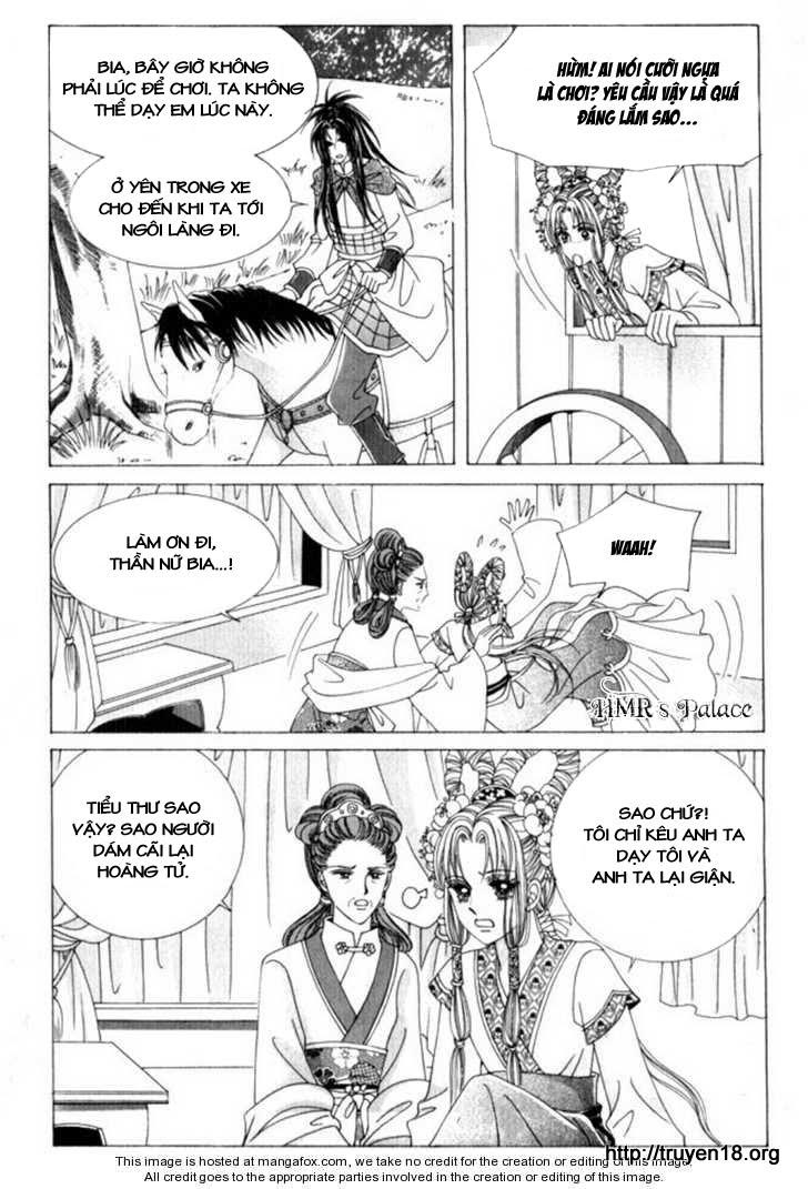 Nữ Hoàng Rắc Rối - Chương 27 - Trang 11