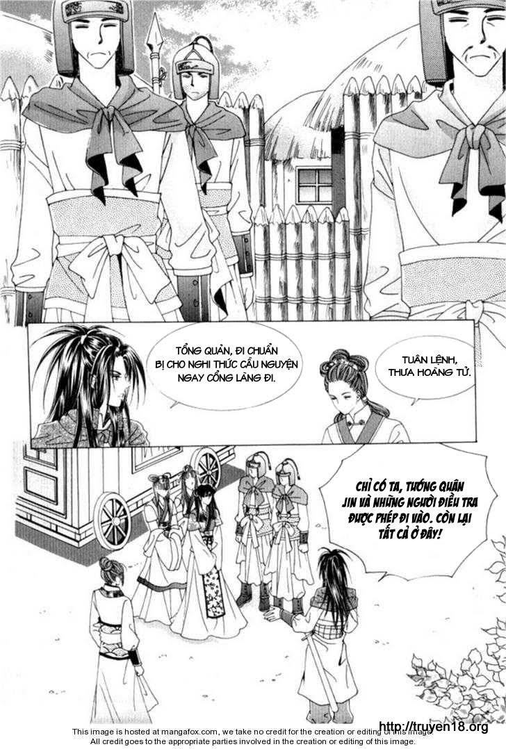 Nữ Hoàng Rắc Rối - Chương 27 - Trang 13