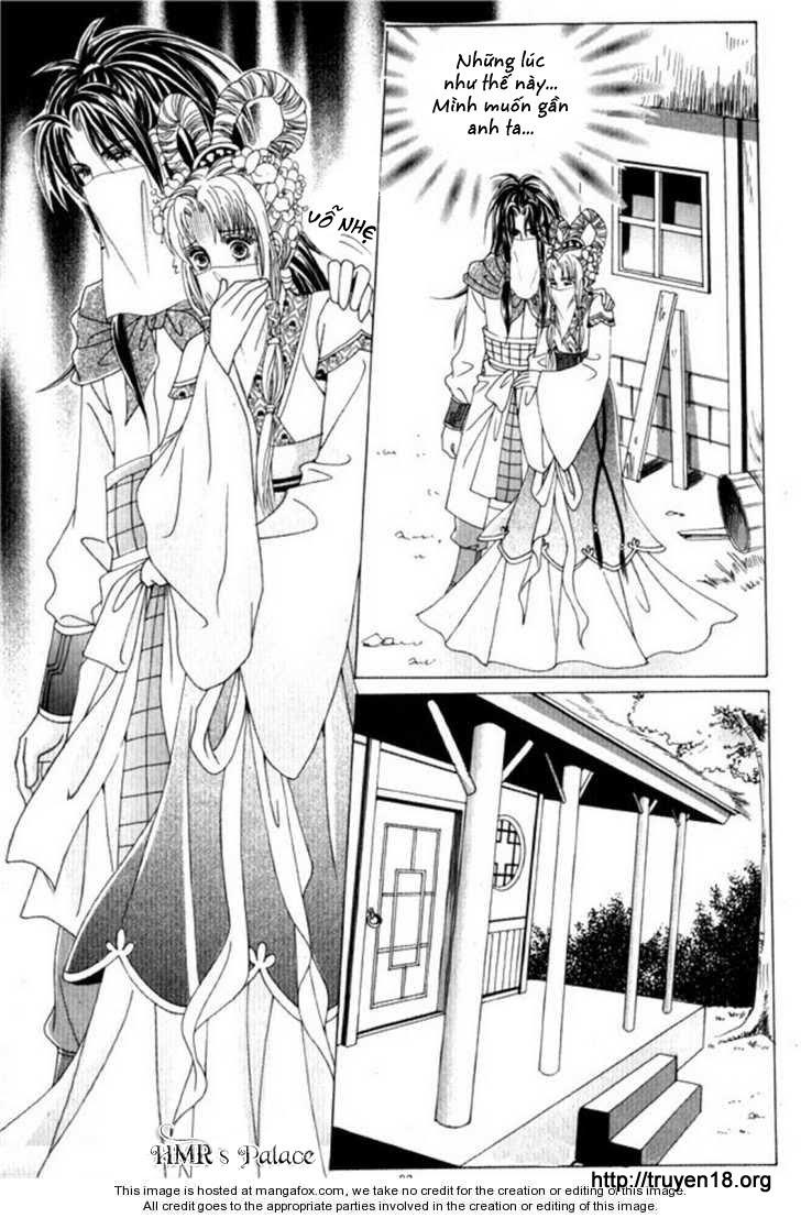 Nữ Hoàng Rắc Rối - Chương 27 - Trang 16