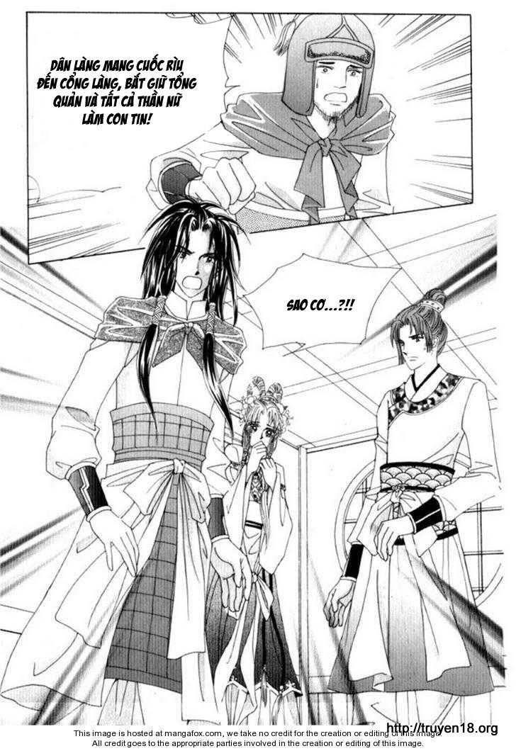 Nữ Hoàng Rắc Rối - Chương 27 - Trang 22