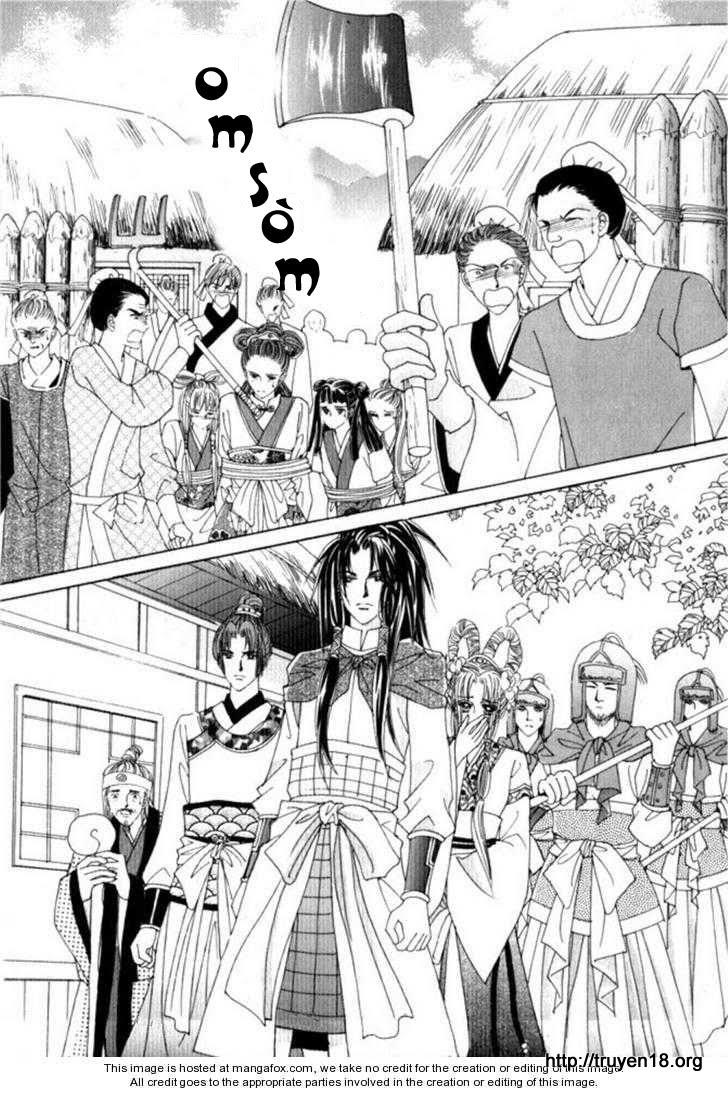 Nữ Hoàng Rắc Rối - Chương 27 - Trang 23