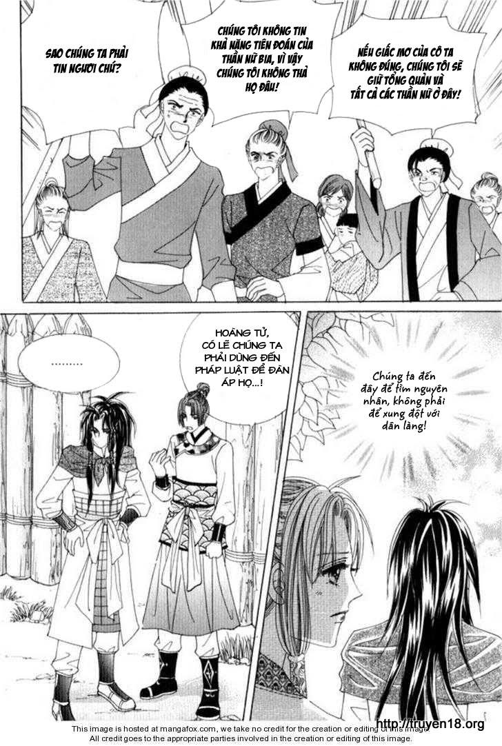 Nữ Hoàng Rắc Rối - Chương 27 - Trang 29