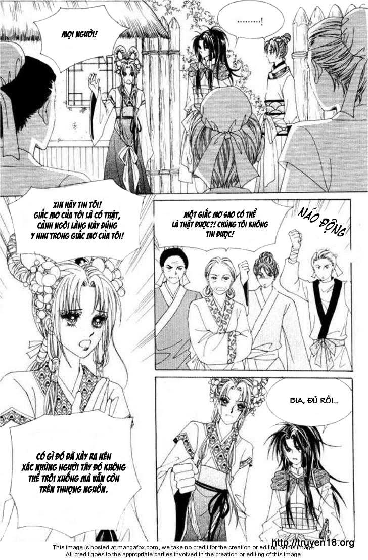 Nữ Hoàng Rắc Rối - Chương 27 - Trang 30