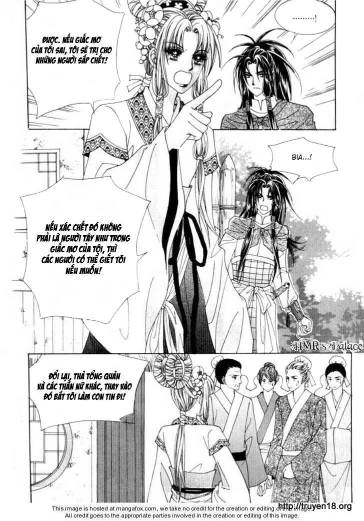 Nữ Hoàng Rắc Rối - Chương 27 - Trang 31