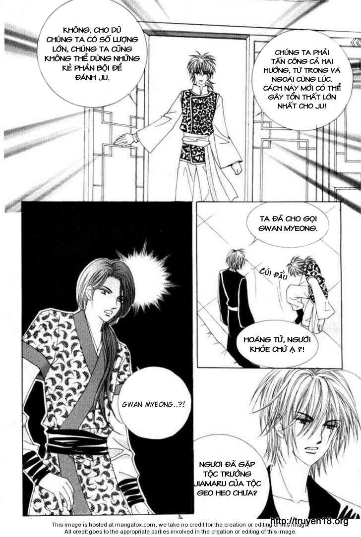 Nữ Hoàng Rắc Rối - Chương 27 - Trang 5