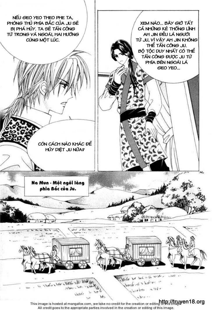 Nữ Hoàng Rắc Rối - Chương 27 - Trang 8