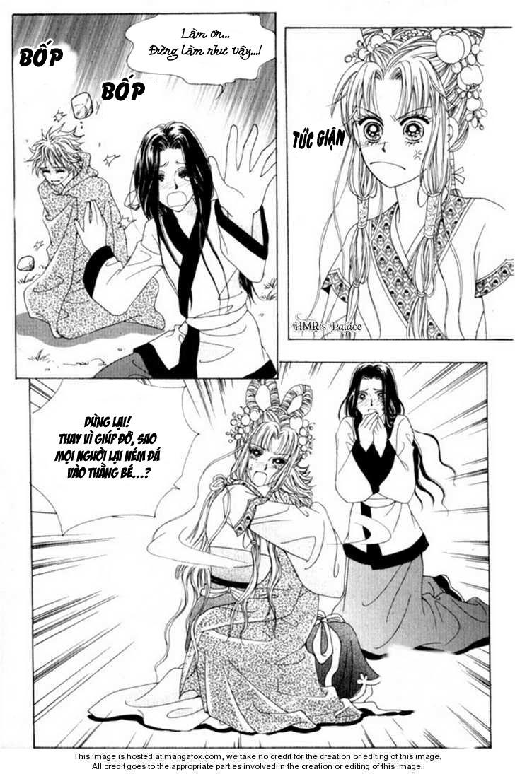 Nữ Hoàng Rắc Rối - Chương 28 - Trang 11