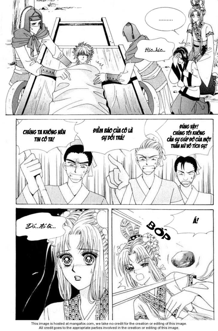 Nữ Hoàng Rắc Rối - Chương 28 - Trang 20