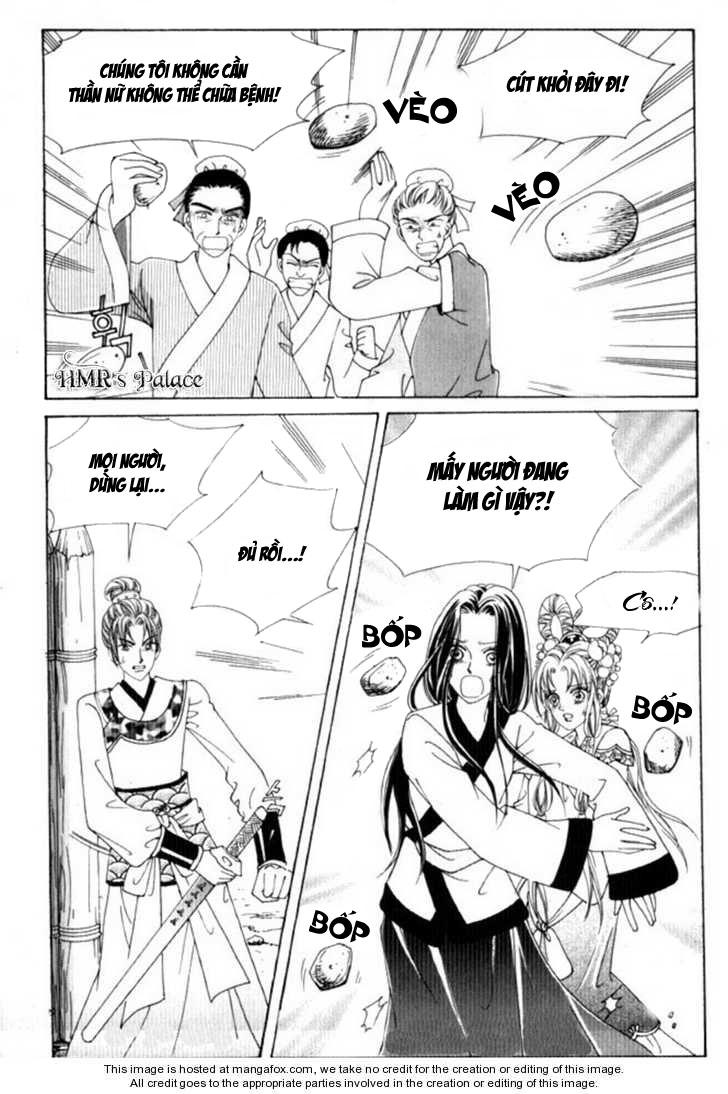 Nữ Hoàng Rắc Rối - Chương 28 - Trang 21