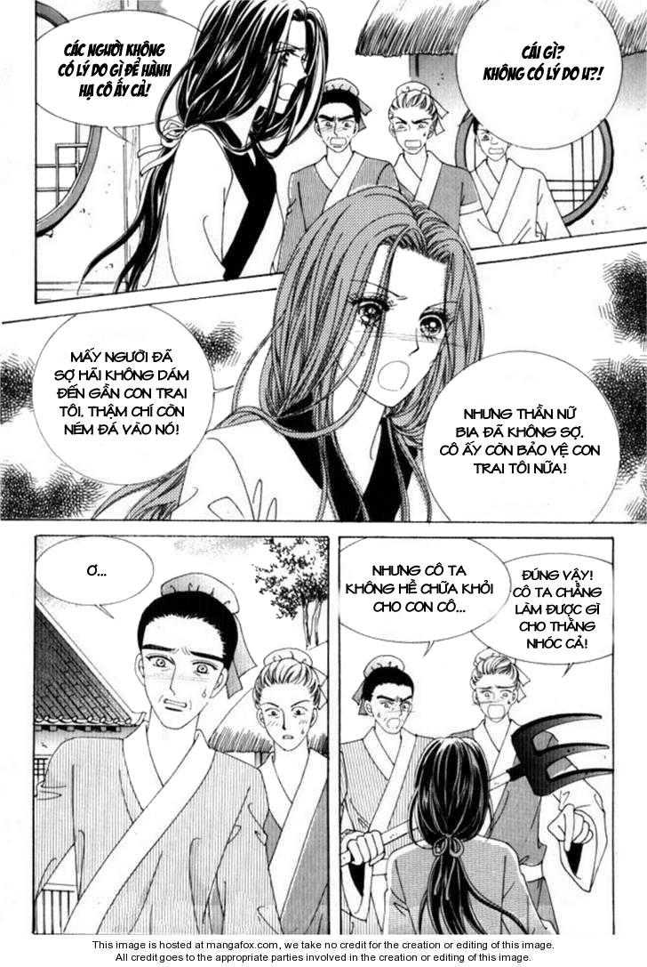 Nữ Hoàng Rắc Rối - Chương 28 - Trang 22