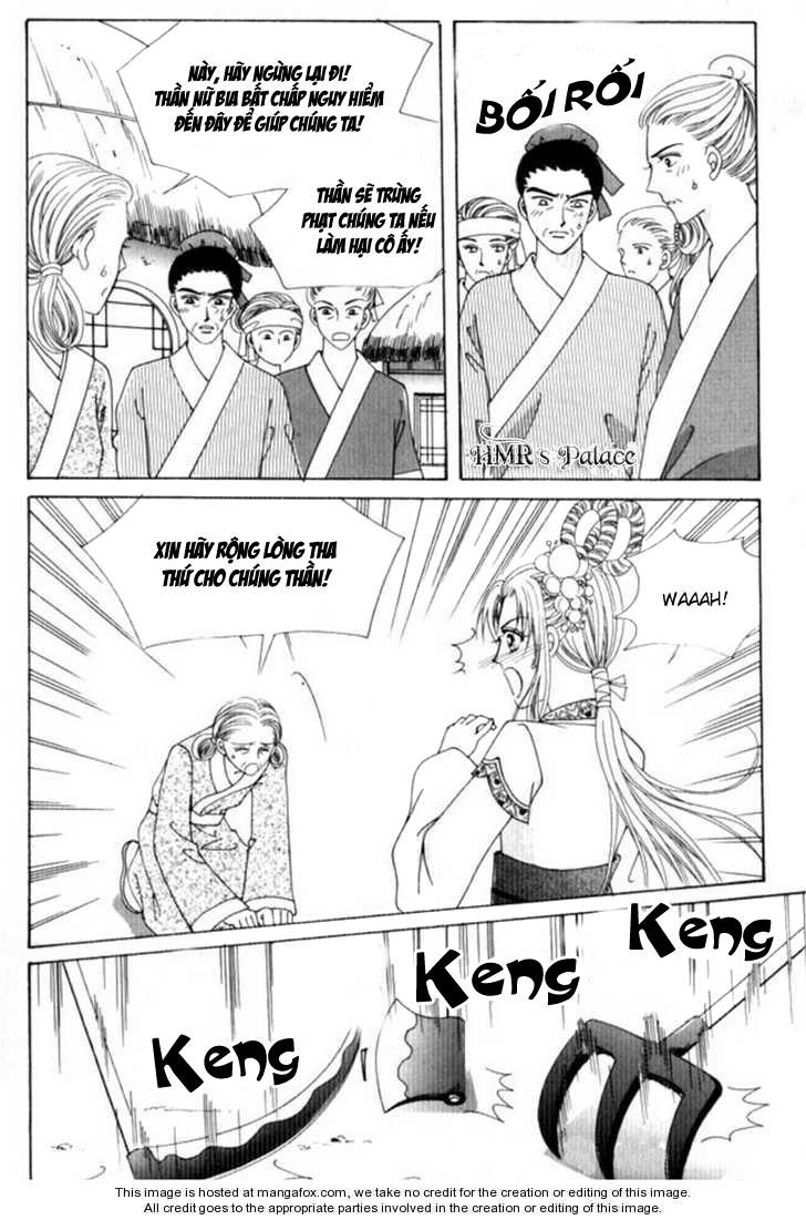 Nữ Hoàng Rắc Rối - Chương 28 - Trang 26