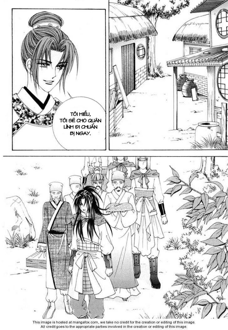 Nữ Hoàng Rắc Rối - Chương 28 - Trang 30