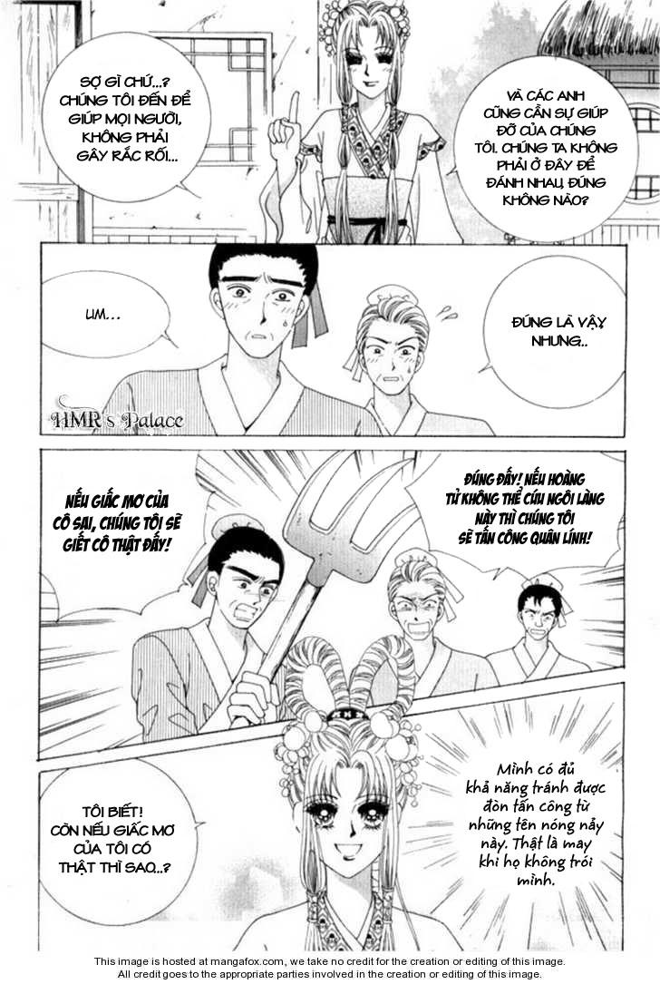 Nữ Hoàng Rắc Rối - Chương 28 - Trang 6