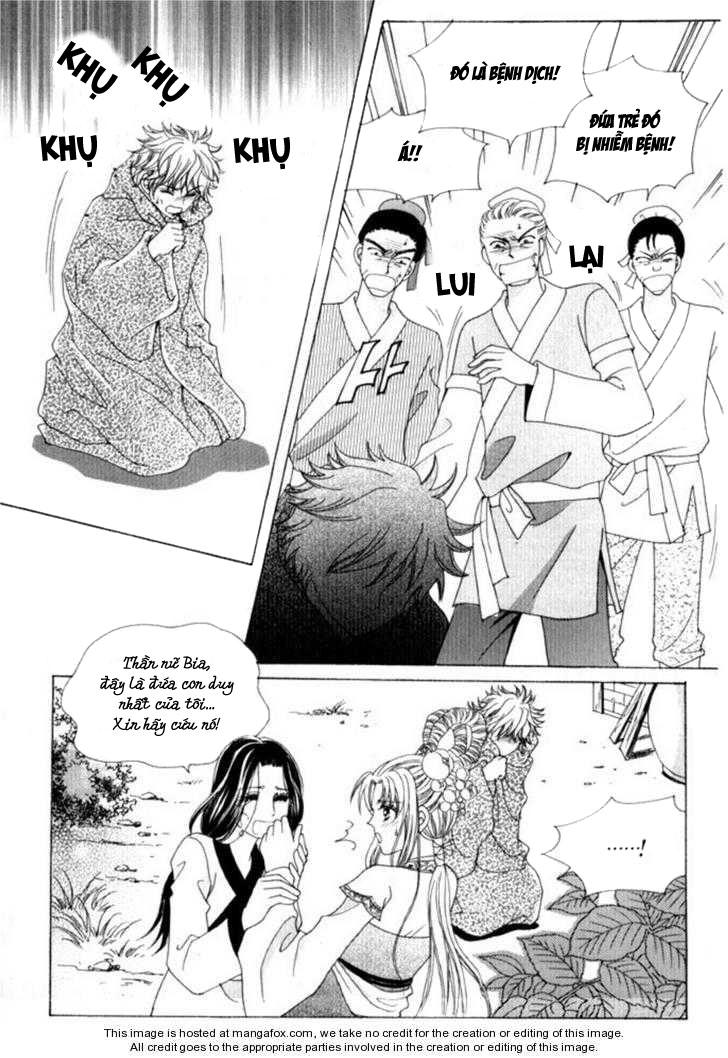 Nữ Hoàng Rắc Rối - Chương 28 - Trang 9