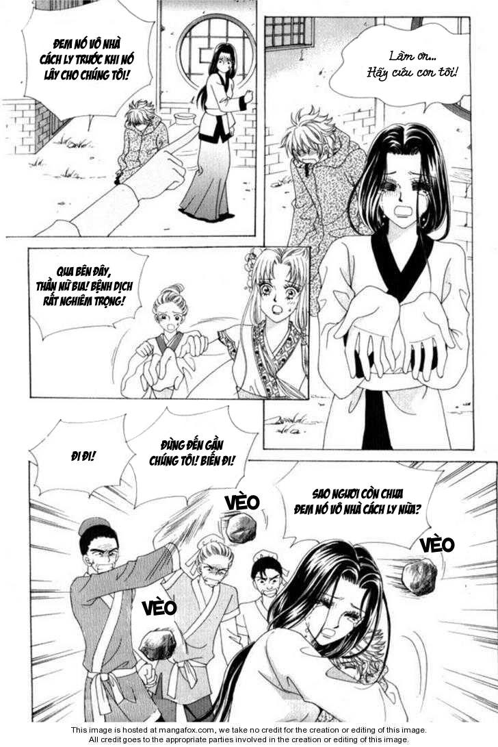 Nữ Hoàng Rắc Rối - Chương 28 - Trang 10