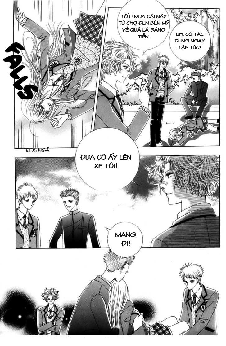 Nữ Hoàng Rắc Rối - Chương 3 - Trang 11