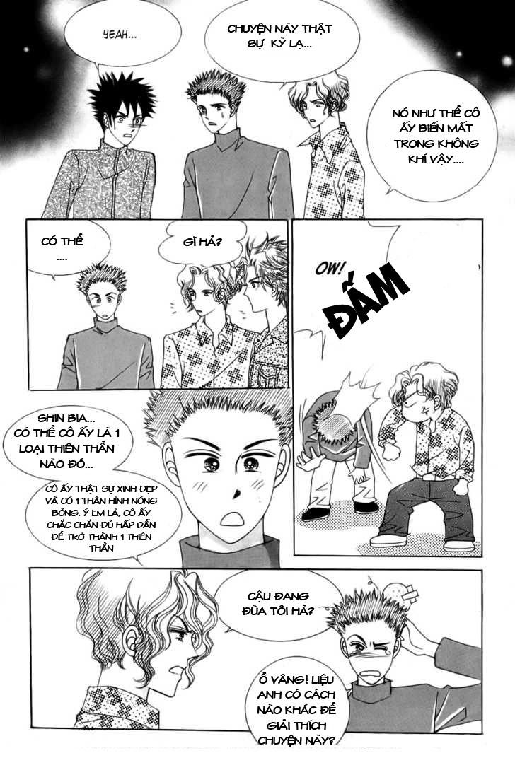 Nữ Hoàng Rắc Rối - Chương 3 - Trang 30