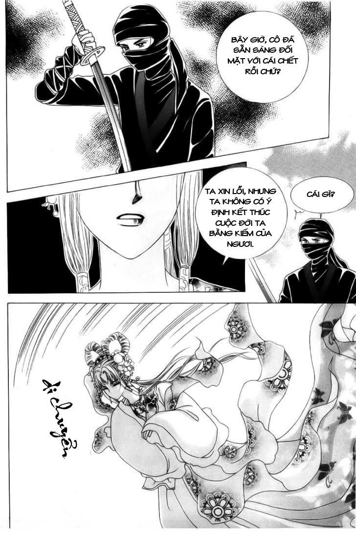 Nữ Hoàng Rắc Rối - Chương 3 - Trang 4