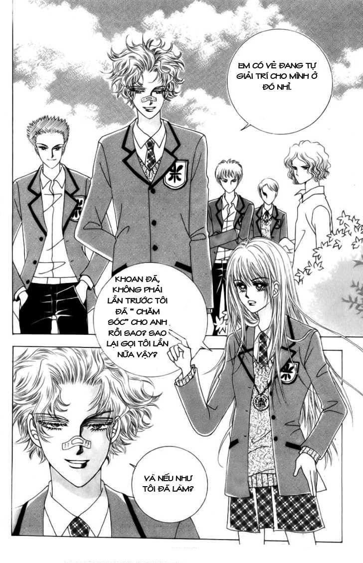 Nữ Hoàng Rắc Rối - Chương 3 - Trang 8