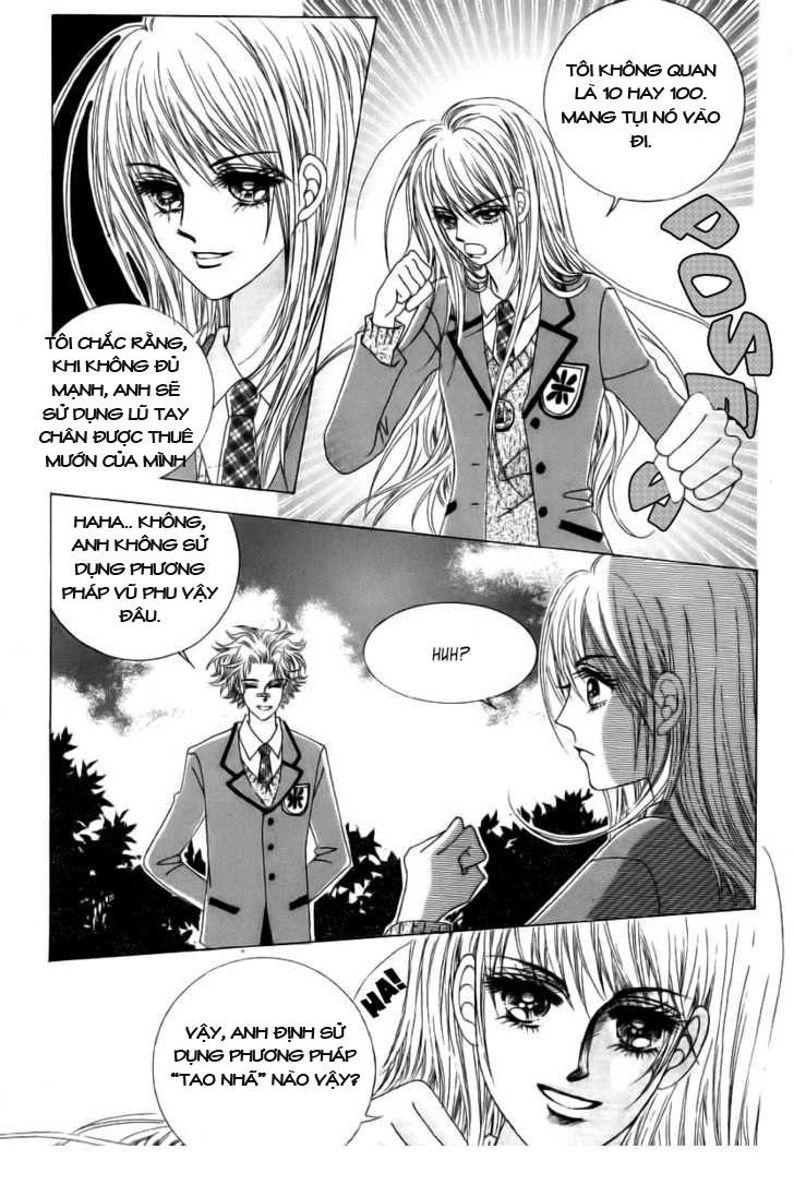 Nữ Hoàng Rắc Rối - Chương 3 - Trang 9