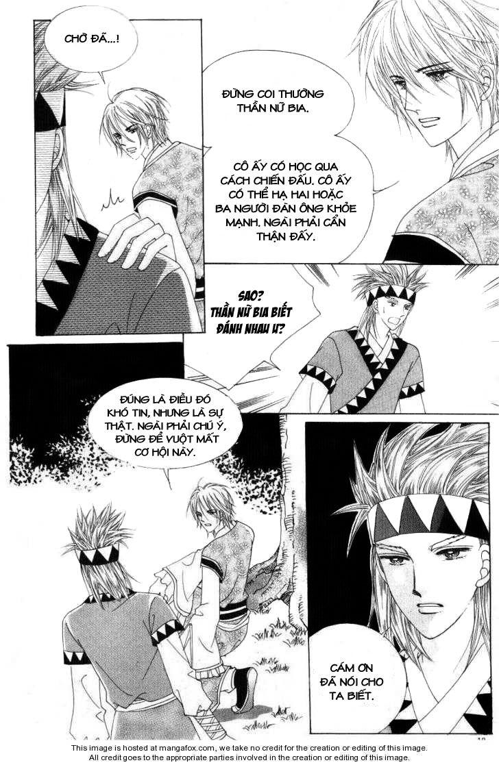 Nữ Hoàng Rắc Rối - Chương 30 - Trang 12