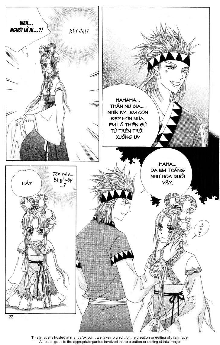 Nữ Hoàng Rắc Rối - Chương 30 - Trang 15