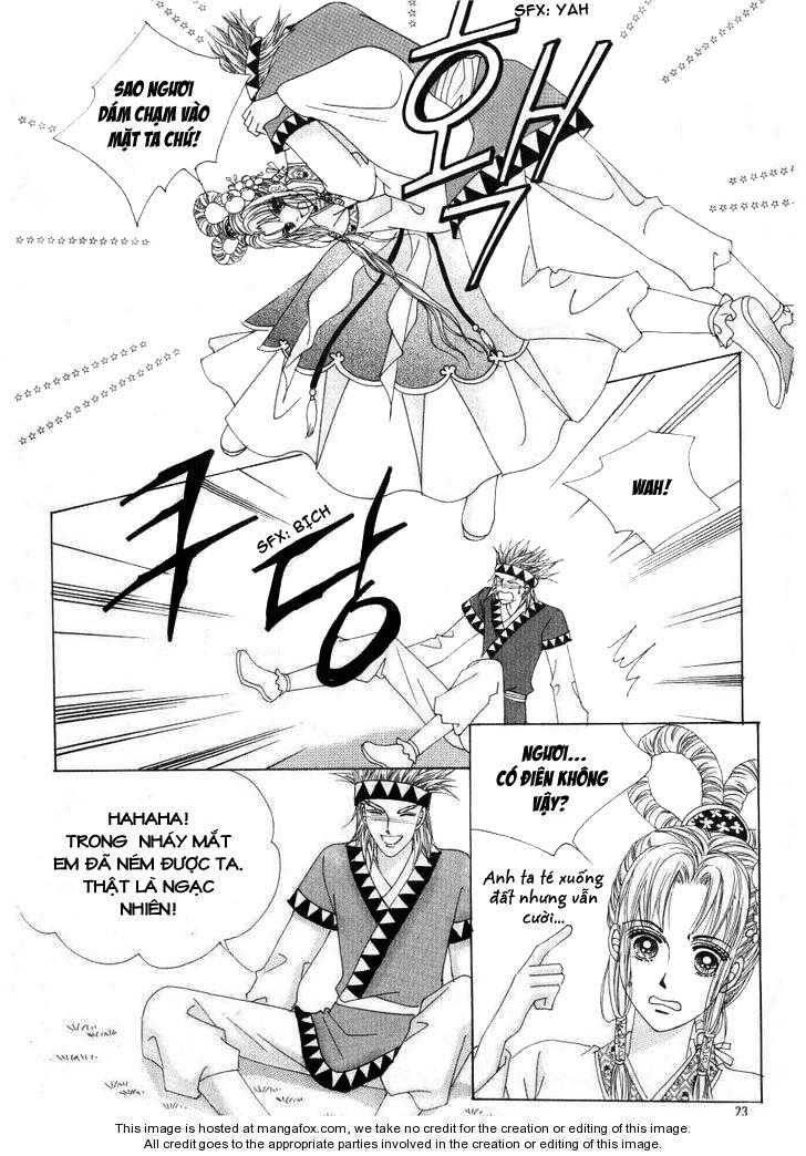 Nữ Hoàng Rắc Rối - Chương 30 - Trang 16