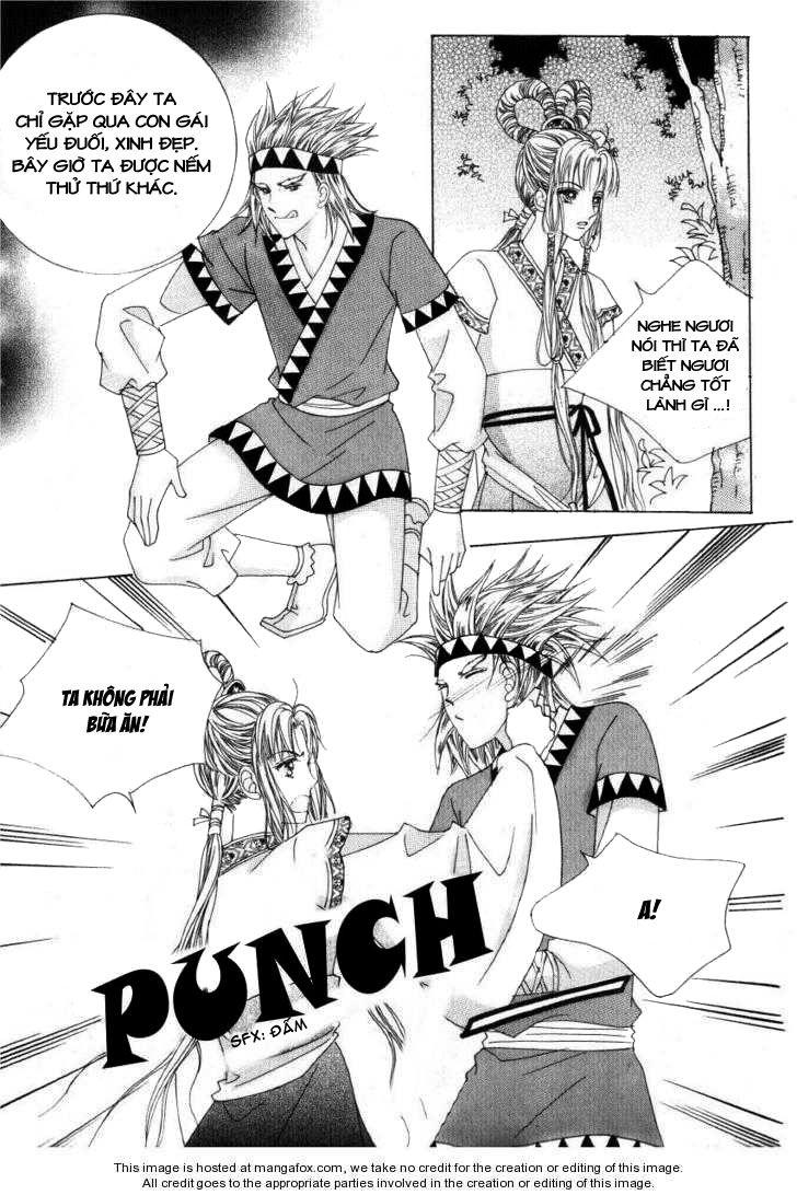 Nữ Hoàng Rắc Rối - Chương 30 - Trang 17