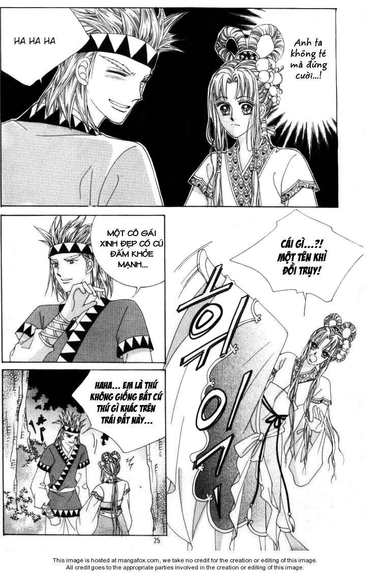 Nữ Hoàng Rắc Rối - Chương 30 - Trang 18