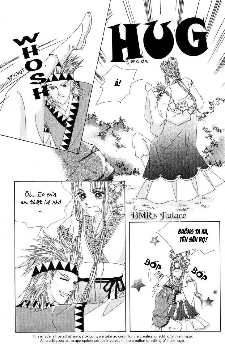 Nữ Hoàng Rắc Rối - Chương 30 - Trang 19