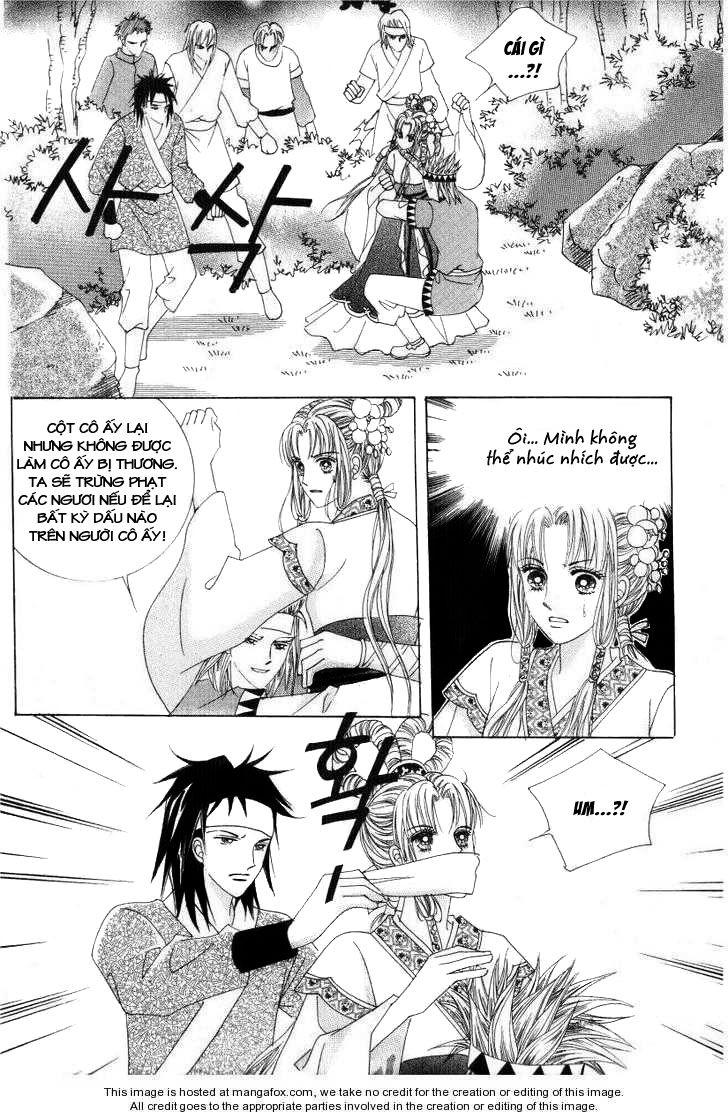 Nữ Hoàng Rắc Rối - Chương 30 - Trang 20