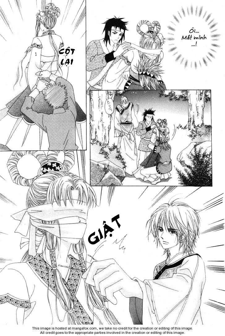 Nữ Hoàng Rắc Rối - Chương 30 - Trang 21