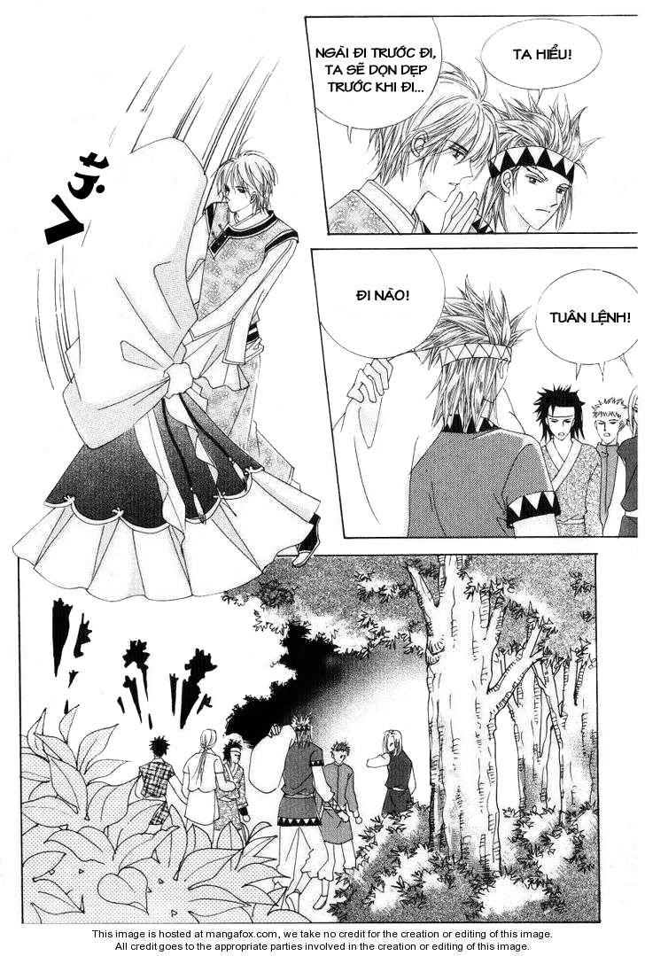 Nữ Hoàng Rắc Rối - Chương 30 - Trang 22