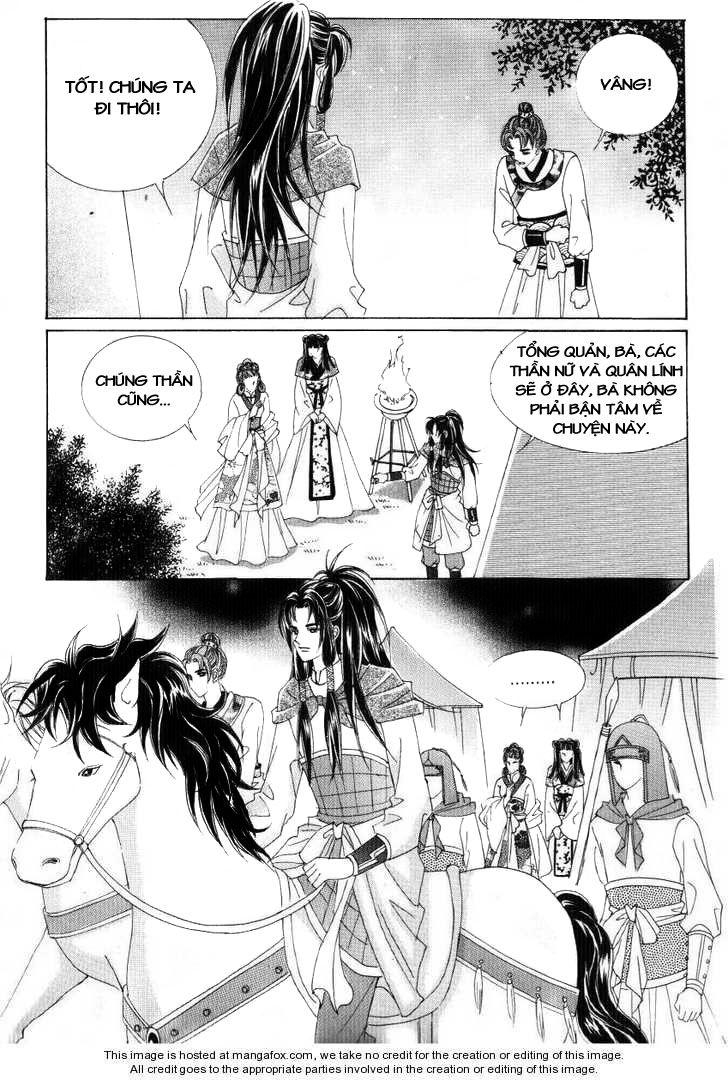 Nữ Hoàng Rắc Rối - Chương 30 - Trang 31