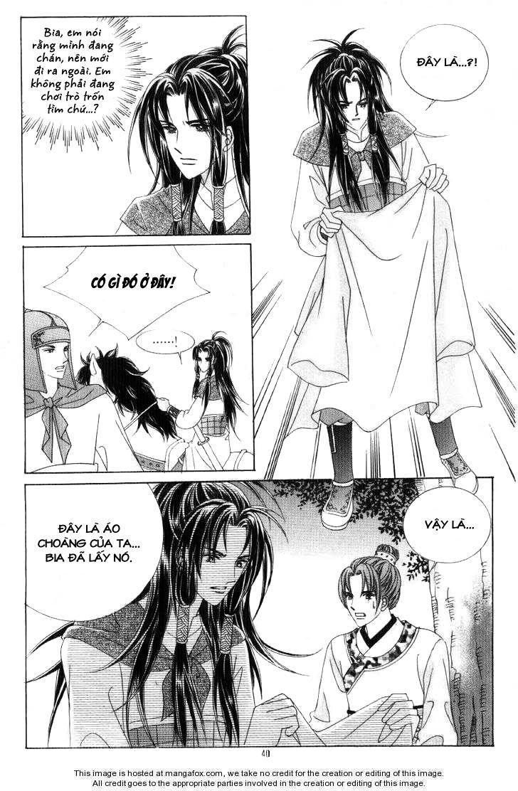 Nữ Hoàng Rắc Rối - Chương 30 - Trang 33