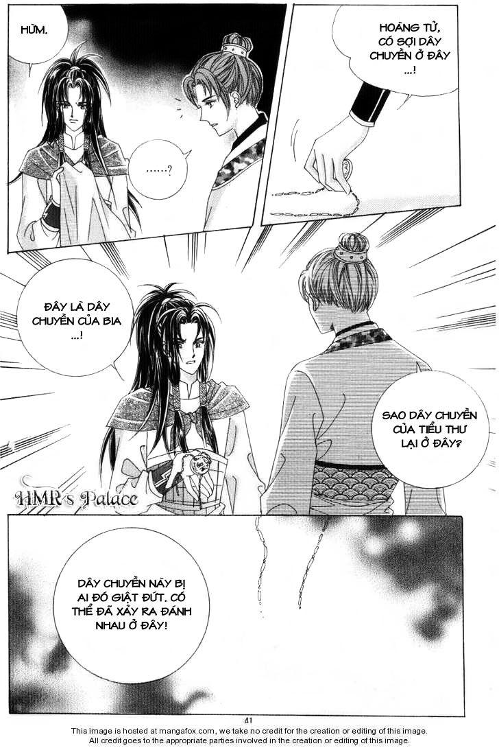 Nữ Hoàng Rắc Rối - Chương 30 - Trang 34