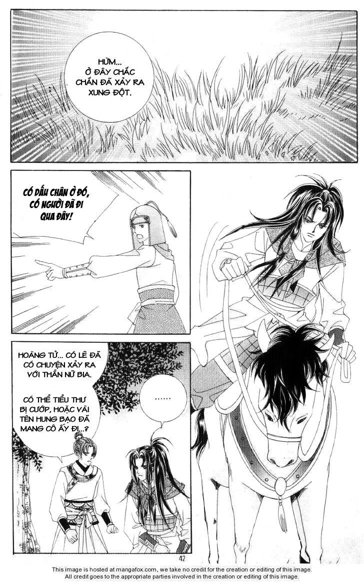 Nữ Hoàng Rắc Rối - Chương 30 - Trang 35