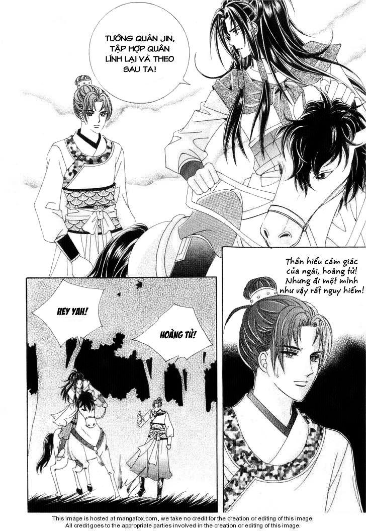 Nữ Hoàng Rắc Rối - Chương 30 - Trang 36